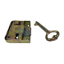 Cntma Kapazlama, Mobilya Kilidi 6x4x1 Cm - 1 Adet Diğer