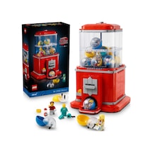 Ideas Minifigür Otomatı 21358 - Yetişkinler İçin Dekoratif Model Yapım Seti 1343p