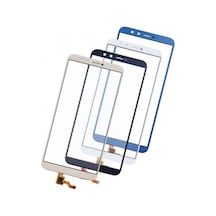 Qudex Honor 9 Lite (Lld-L31) Ile Uyumlu Okalı Dokunmatik Ön Cam