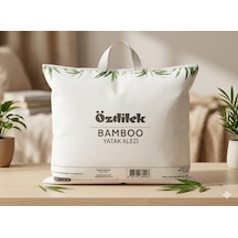 Alez Sıvı Geçirmez Bambu Fitted 100 200