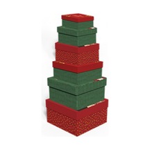Ekstrafix Hediye Kutu Kare 6 Lı Happy Valentines Hk-99