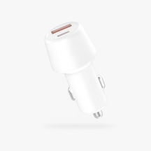 67w Ultra Hızlı Çift Port Araç Şarj Başlığı
