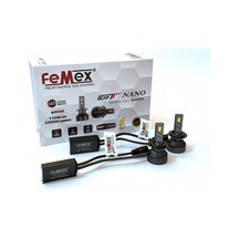 H7 Led Xenon Led Headlight Femex Gt Nano Csp Lextar
