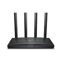 Archer Ax12, Ax1500 Wi-fi 6 Gigabit Portlu Kablosuz Router, Fiber Destekli, 4 Gigabit Lan Portları, Wpa3, Oyun İçin İ