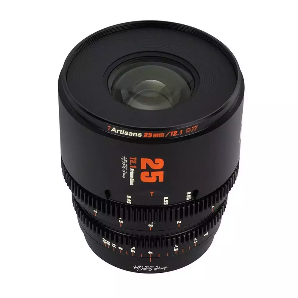 7artisans 10mm T2.1 S35 Cine Lens Sony E Mount