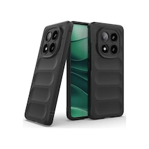 Xiaomi Redmi Note 14 Pro 4g Uyumlu Kılıf Optimum Silikon - Siyah
