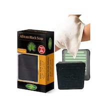 Phytoflora Afrika Siyah Sabun 125 G + Sabunluk + Kese