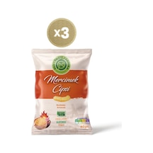 Glütensiz Fabrika Vegan Barbekü Soslu Mercimek Cipsi 60 G 3 Adet