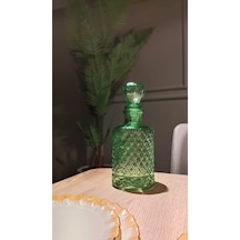 Selim Laura Dekoratif Şişe Yeşil 231ysl15cm