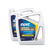 Opet Konsantre 3 Litre Kırmızı Antifriz 70C X2