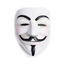 V For Vendetta Sert Plastik Maske Diğer