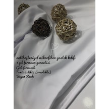 Mikrofiber Antibakteriyel Gizli Fermuarlı Yastık Kılıfı 10 Adet