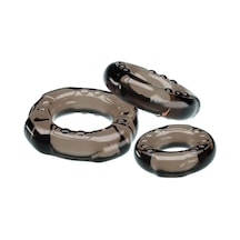 Truva Shop Ring Triple Impressive 3 Adet Penis Halkası Seti Ring Set