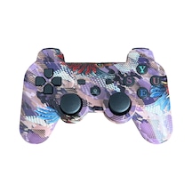 Ps3 Dualshock 3 Kablosuz Joystick Wireless Oyun Kolu Desenli