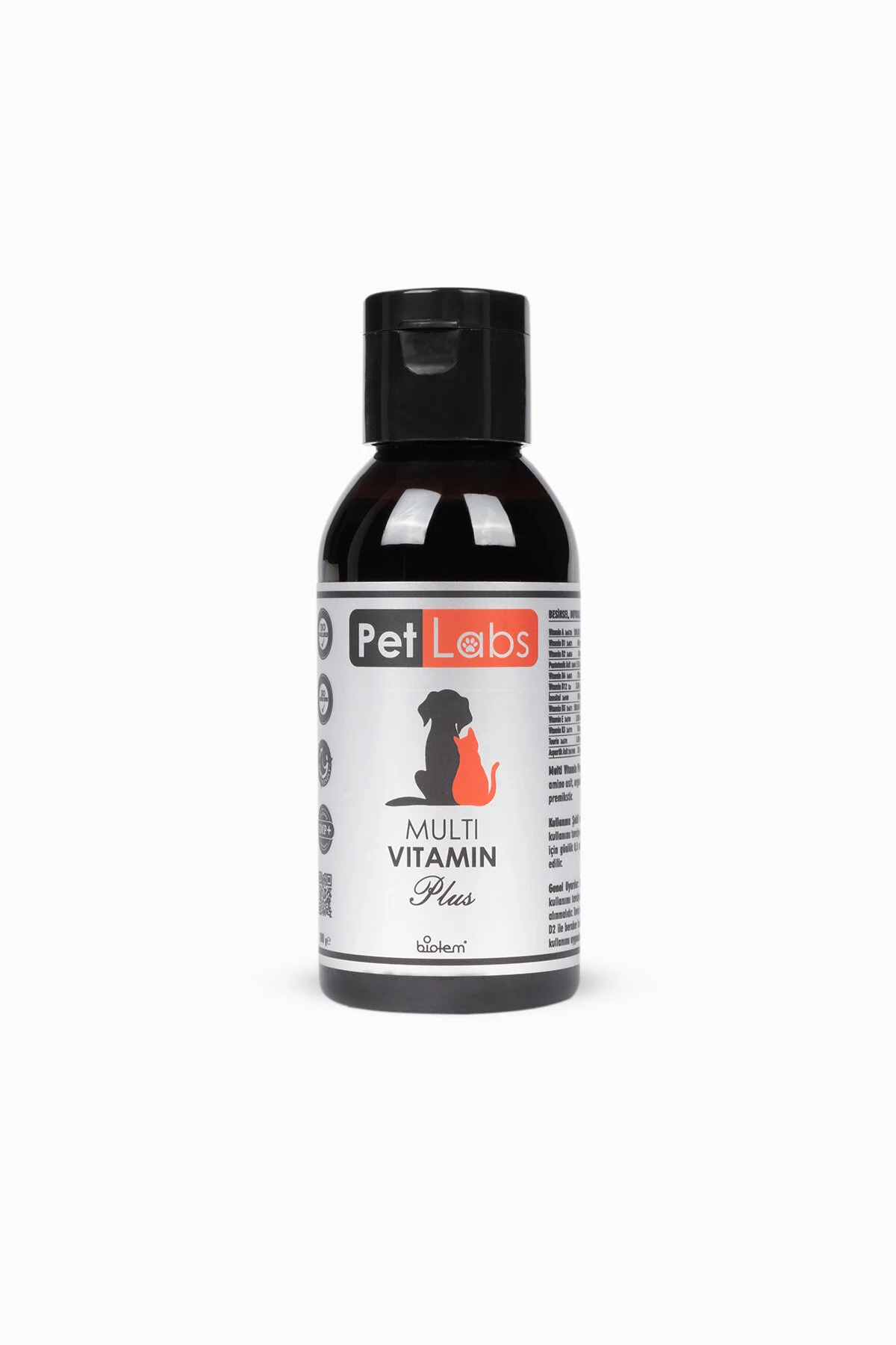 Multi Vitamin 100 Ml. Kediler Ve Köpekler Için Multivitamin - Vitamin