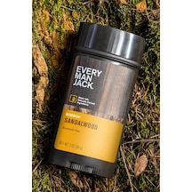 Every Man Jack Sandalwood Erkek Stick Deodorant 85 G