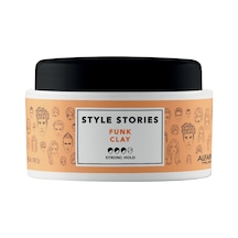 Alfaparf Milano Style Stories Funk Clay Güçlü Tutuş, Saç Şekillendirici, Wax, 100 Ml