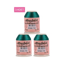 3 Adet Altınbaşak Oya Ve Dantel İpi 20 Gr - Royaleks - No: 745
