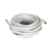 F Konnektörlü Hazir Gold Kablo  10 Metre