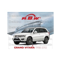 Rbw Suzuki Grand Vitara 1998 - 2012 Ön Muz Silecek Takımı