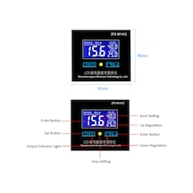 Geeroyoo Dijital Sıcaklık Kontrol Cihazı - Yüksek Hassasiyetli 0.1 C Ayarlı - 220v Mikroişlemci Tabanlı Termostat