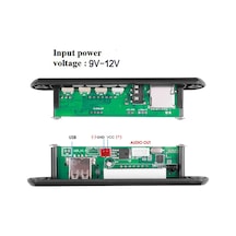 Kebidu Mp3 Wma Dekoder Kurulu Usb Fm Tf Radyo Kablosuz Bluetooth Ses Modülü Audio Amplifier