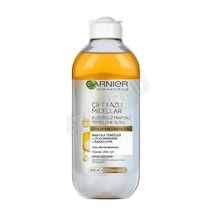 5 Adet Garnıer Makyaj Temizleme Suyu 400 Ml Çift Faz Micellar
