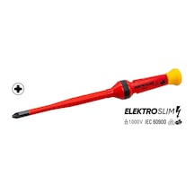 İzeltaş 14000005341 1000 V PZ2 6 x 100 Elektro Slim Yıldız Tornavida