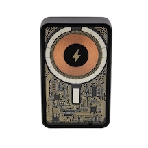 Patona 9992 Premium Powerbank Clear 3.0 Pd 20w Magnetic 15w