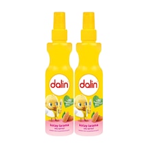 Dalin Kolay Saç Tarama Spreyi 200ML Badem Özlü (2 Li Set)