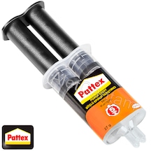 Pattex Power Epoxy Güçlü Yapıştırıcı Mix Karışım Şeffaf 27 G
