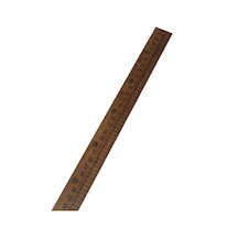 1 M Çok Amaçlı Bambu Tahta Cetvel Ahşap
