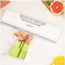 Pazly Atıştırmalık Çanta Vakum Makinesi, Elektrikli Gıda Sızdırmazlık Makinesi