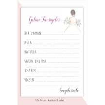 Geline Tavsiyeler Bekarlığa Veda Soru Kartları - Nedime Oyun Kar