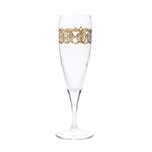 Camhare 44896 Rumi Altın 6 lı Şampanya Bardağı