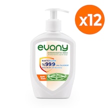Evony Antibakteriyel Sıvı Sabun Soft Care 12 x 300 ML