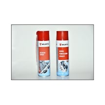 Genel Temizleyici 500 Ml + Würth Silikon Sprey 500 Ml 2'li Set