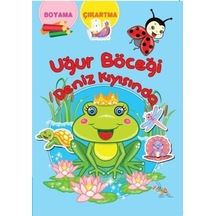 Uğur Böceği Deniz Kıyısında - Yqbx-617104