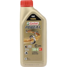 3 Adet Castrol Power 10w-40 Motor Yağı 1l