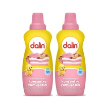Yumuşatıcı 750ml Konsantre Bebeğe Özel 2 Li Set Diğer
