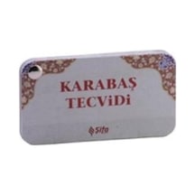 Karabaş Tecvidi Kartela - Karaca Yayınevi