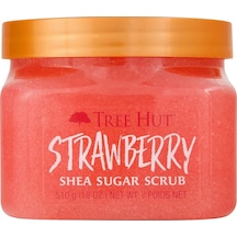 Tree Hut Strawberry Shea Sugar Vücut Peeling 510 G