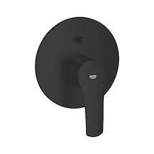 Grohe Eurosmart Ankastre Banyo/duş Bataryası - 194502433 Siyah