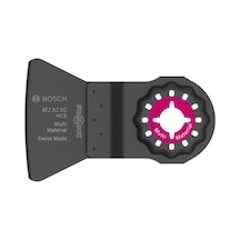 Professional Accessories 2329996 1 X Kazıyıcı Atz 52 Sc Sertleştirilmiş Artıklar İçin, Genişlik 52 Mm, Sert, Ak