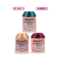 3 Adet Altınbaşak Oya Ve Dantel İpi 20 Gr - Royaleks - No: 650 - 025 - 292