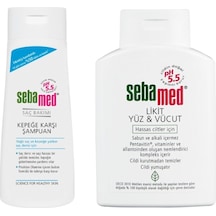 Kepeğe Karşı Etkili Şampuan & Yüz Ve Vücut Temizleyici Likit 200 Ml