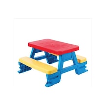 Oyuncak 4 Kişilik Piknik Masası Diğer