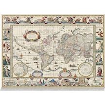 Star Puzzle 2000 Parçalık Dünya Haritası II Puzzle/Yapboz - Joan