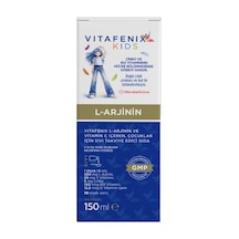 Vitafenix Kids L-arjinin Ve Vitamin C Sıvı 150 Ml