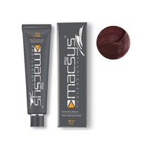 Oksidansız Mahogany 100 Ml Profesyonel Saç Boyası No:5.6